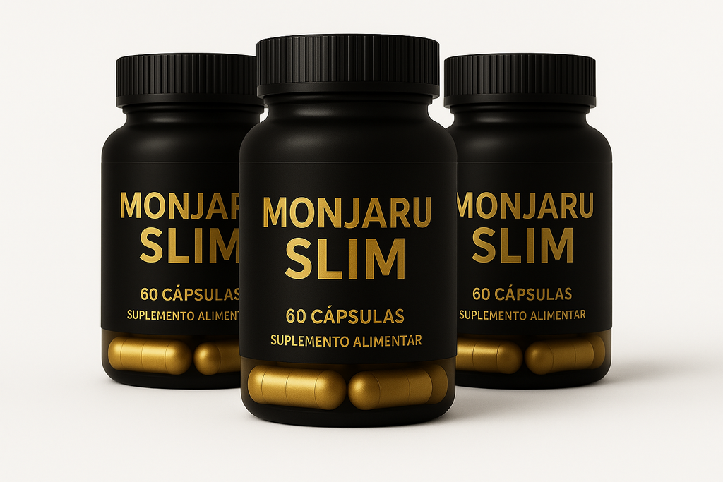 3 Monjaru Slim - Kit com desconto