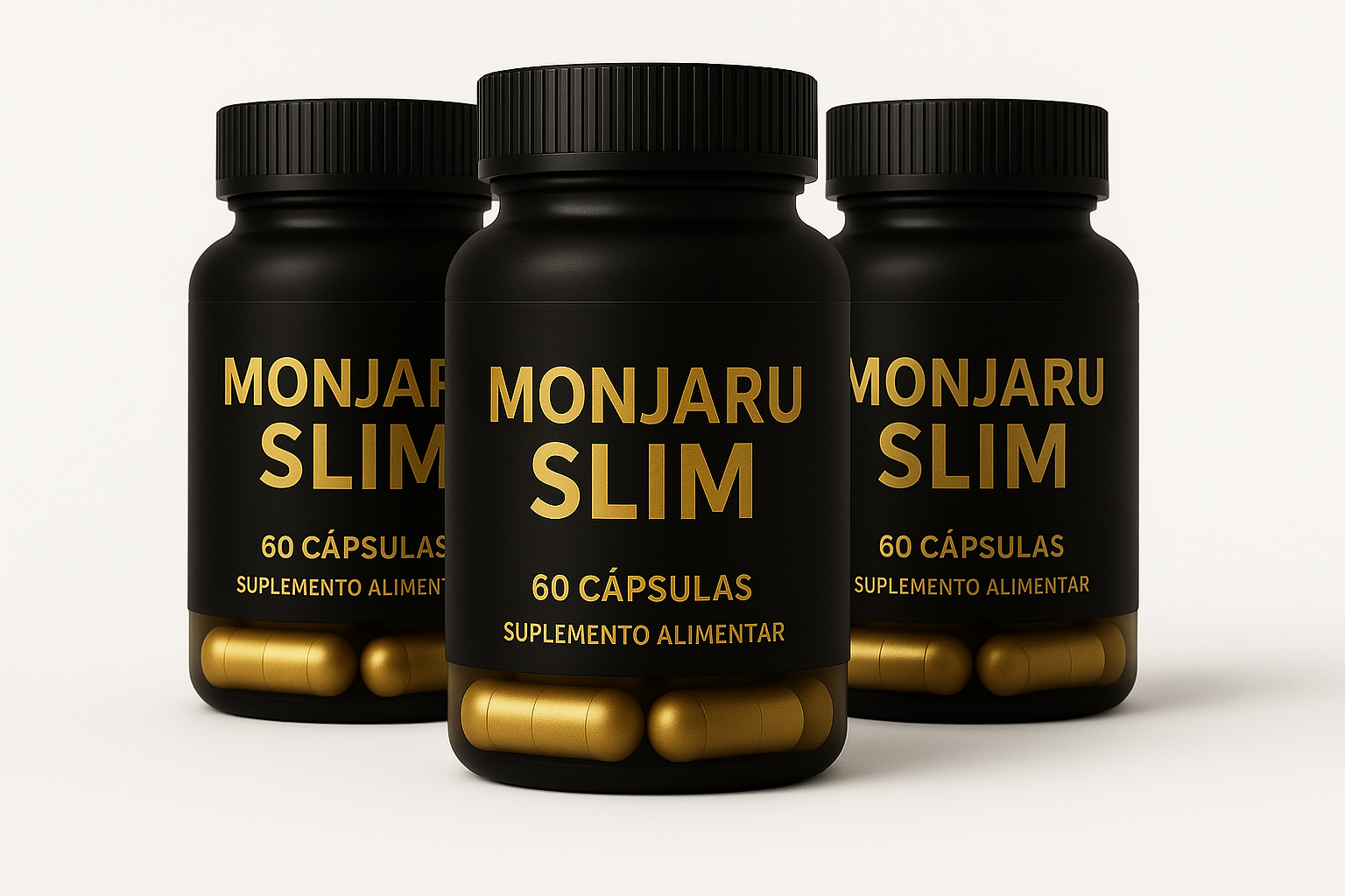 3 Monjaru Slim - Kit com desconto